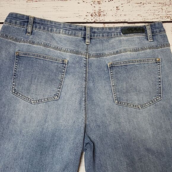 BUFFALO DAVID BITTON Boulevard mid-rise straight leg jeans  Style 1136303 - Picture 3 of 12